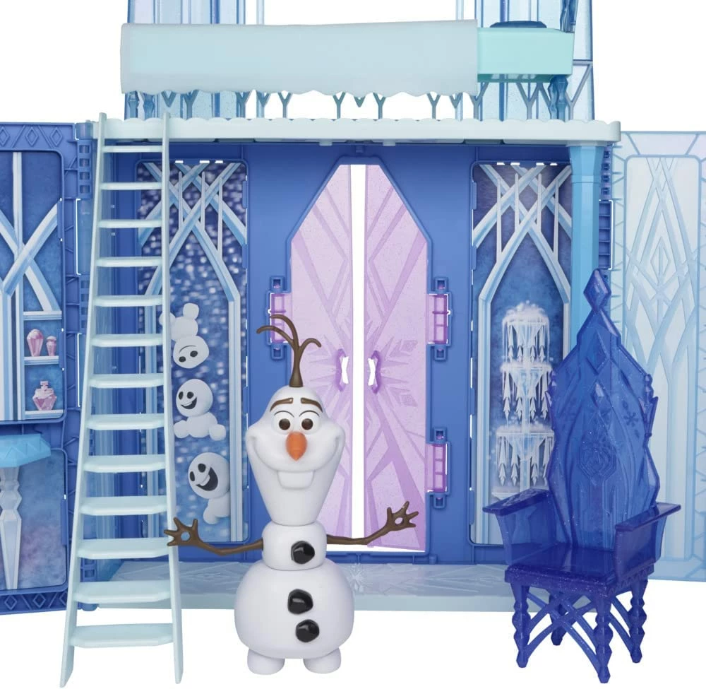 Disney Frozen 2 Elsa's Fold And Go Ice Palace - Image 5