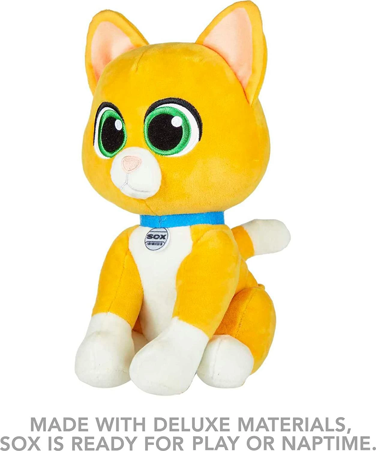 Disney Pixar Lightyear Mission Pal Sox Talking Plush - Image 5