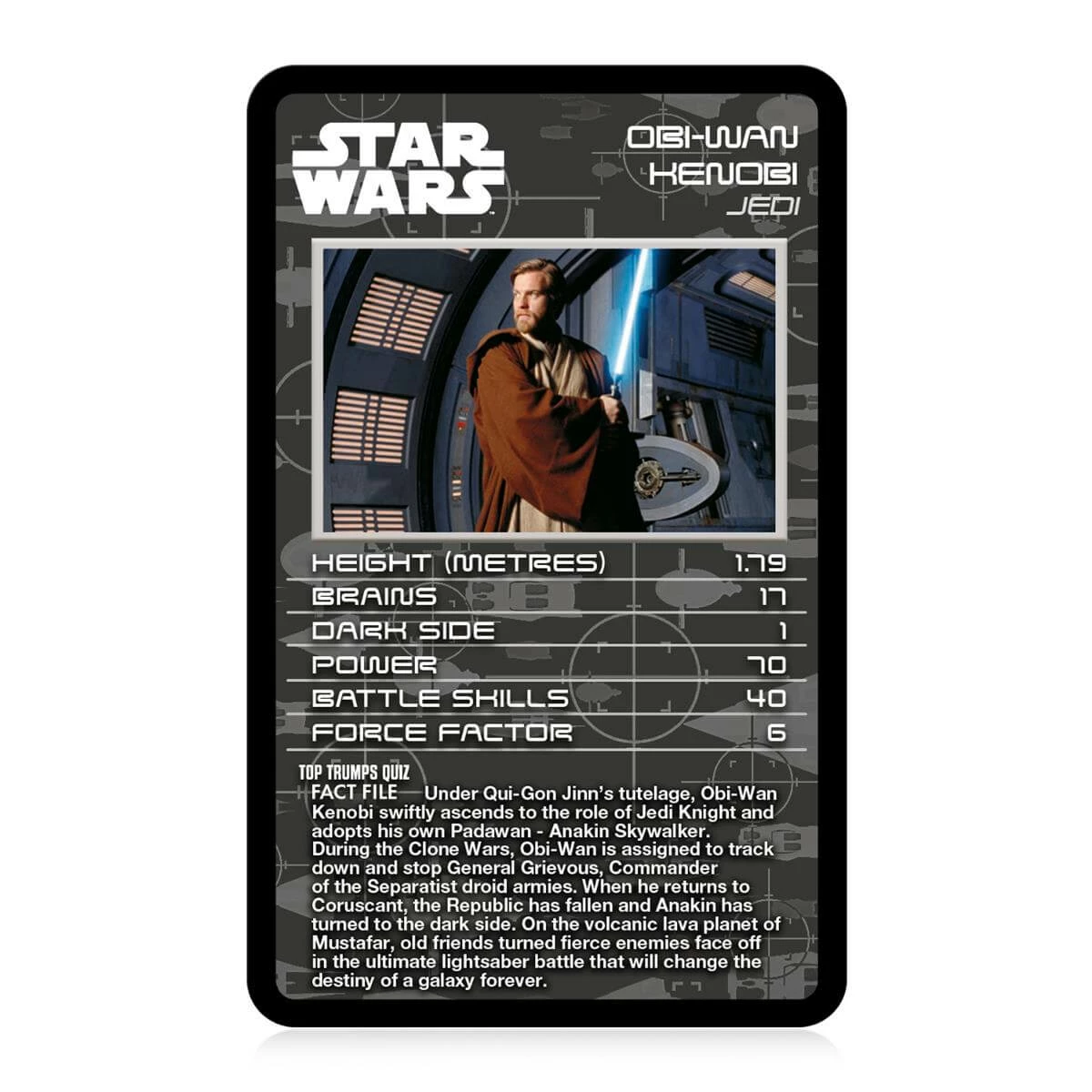 Star Wars Episodes 1-3 Top Trumps Card Game - Image 4