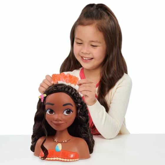 Disney Princess Moana Stying Head - Image 4