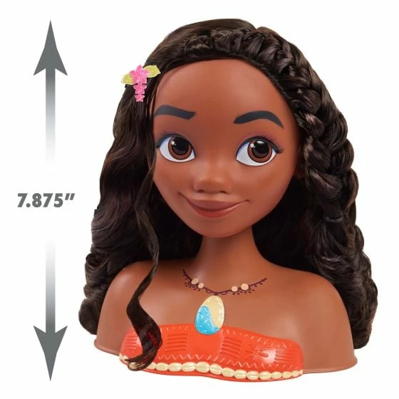 Disney Princess Moana Stying Head - Image 8