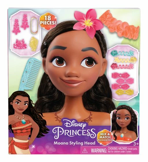 Disney Princess Moana Stying Head - Image 3