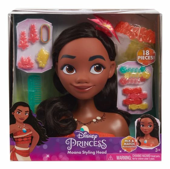 Disney Princess Moana Stying Head - Image 7