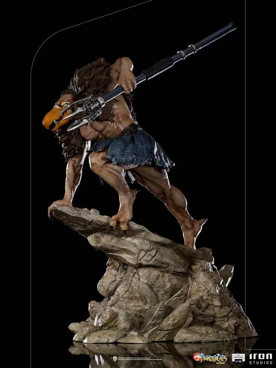 Iron Studios ThunderCats Battle Diorama 1/10 Art Scale Limited Edition Vultureman Statue - Image 7