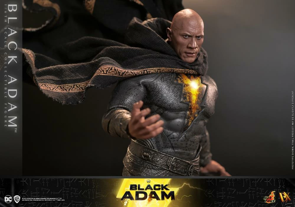 Hot Toys 1/6th Scale Black Adam - Image 6