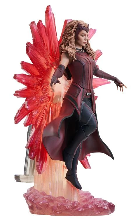 Marvel WandaVision - Scarlet Witch Diamond Select Gallery Diorama - Image 15