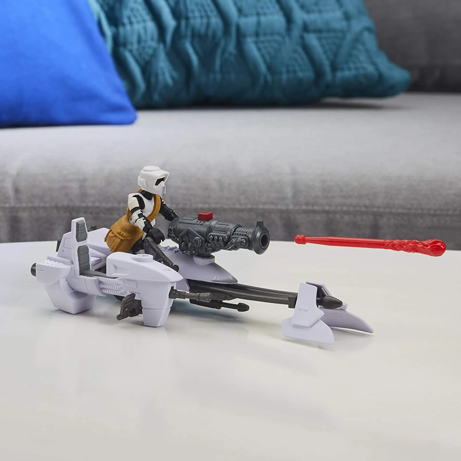 Star Wars Mission Fleet Biker Scout With Speeder - Image 8