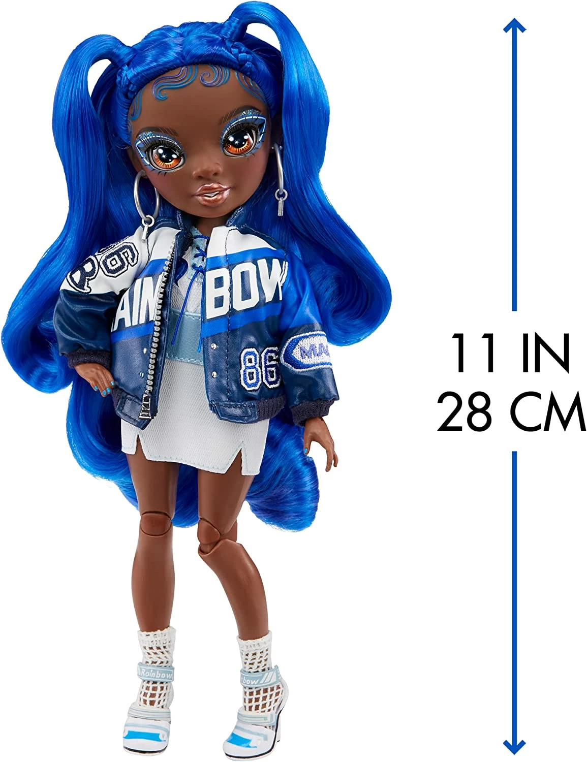 Rainbow High Coco Vanderbalt (Cobalt) Fashion Doll - Image 4