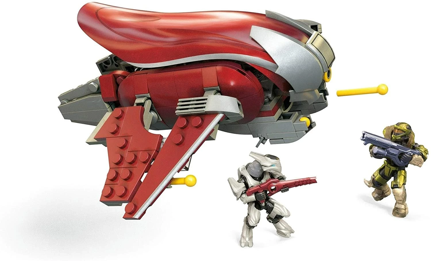 Mega Construx Halo Recon Getaway + Banshee Breakout Bundle - Image 11