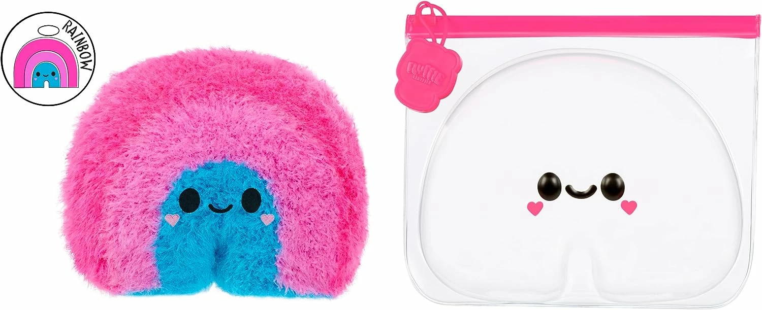 Fluffie Stuffiez Small Rainbow Plush - Image 6