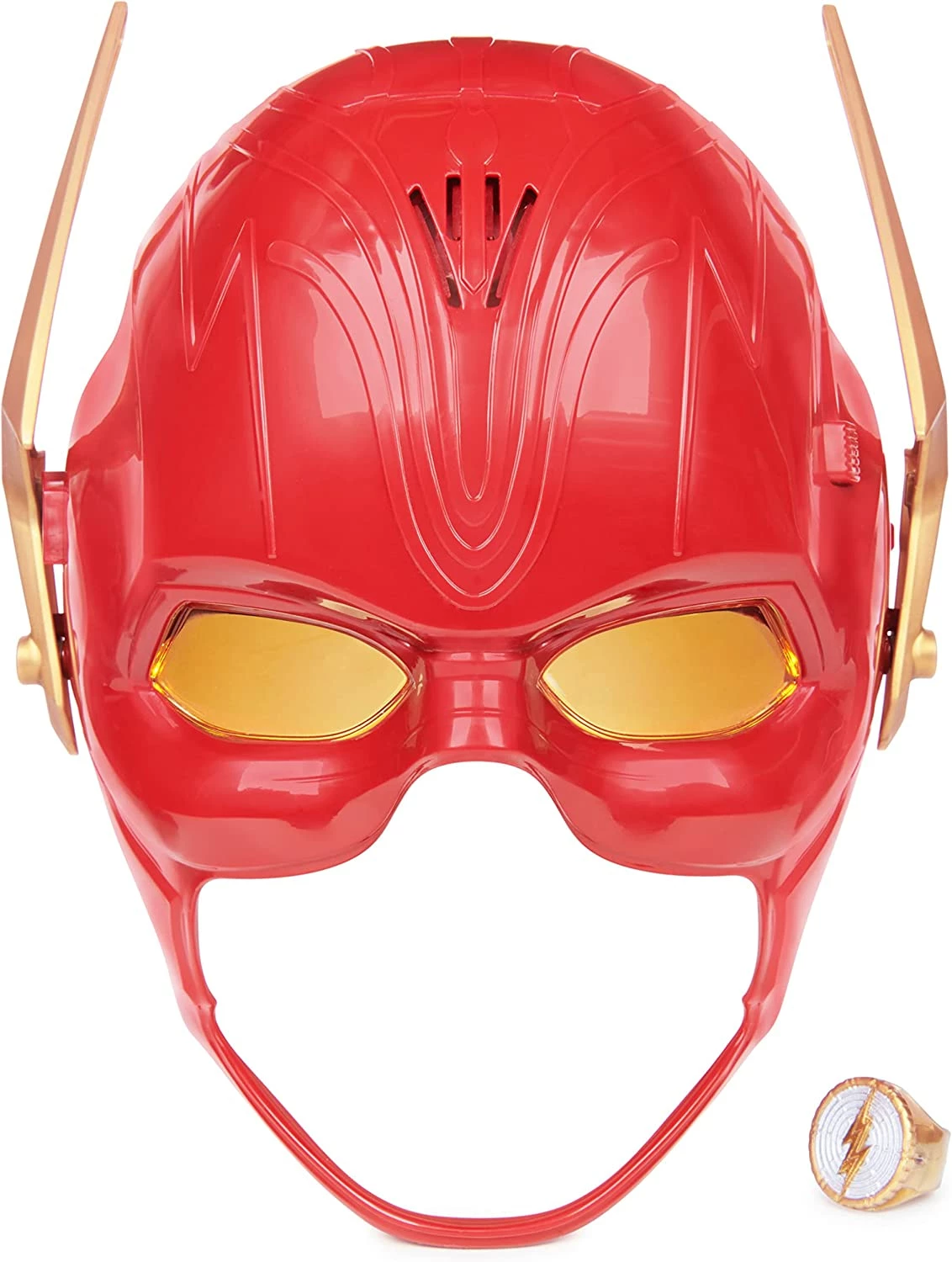 DC Comics The Flash Iconic Mask With Visor And Ring Hero Set - Image 3
