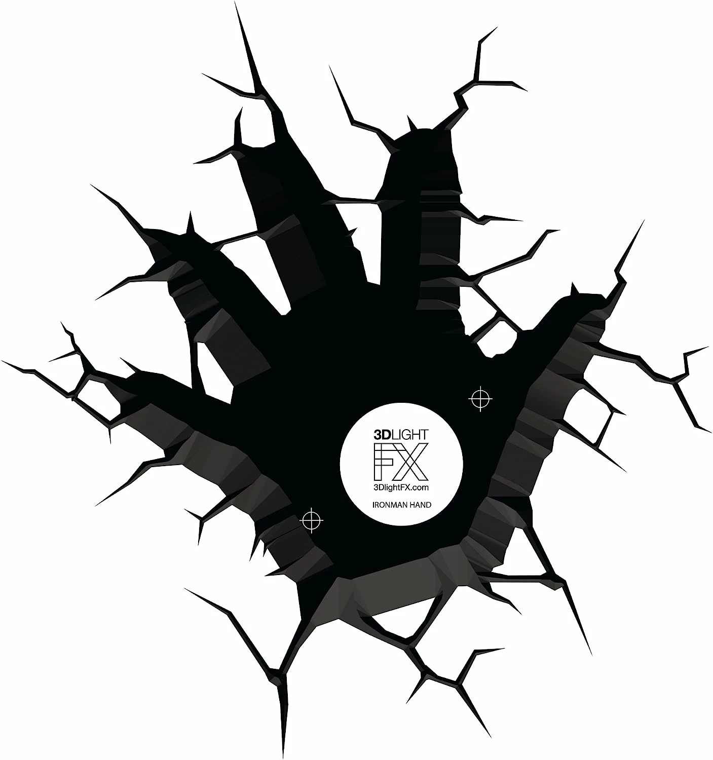 Marvel Iron Man Hand 3D Wall-Mounted Deco Light - Image 5