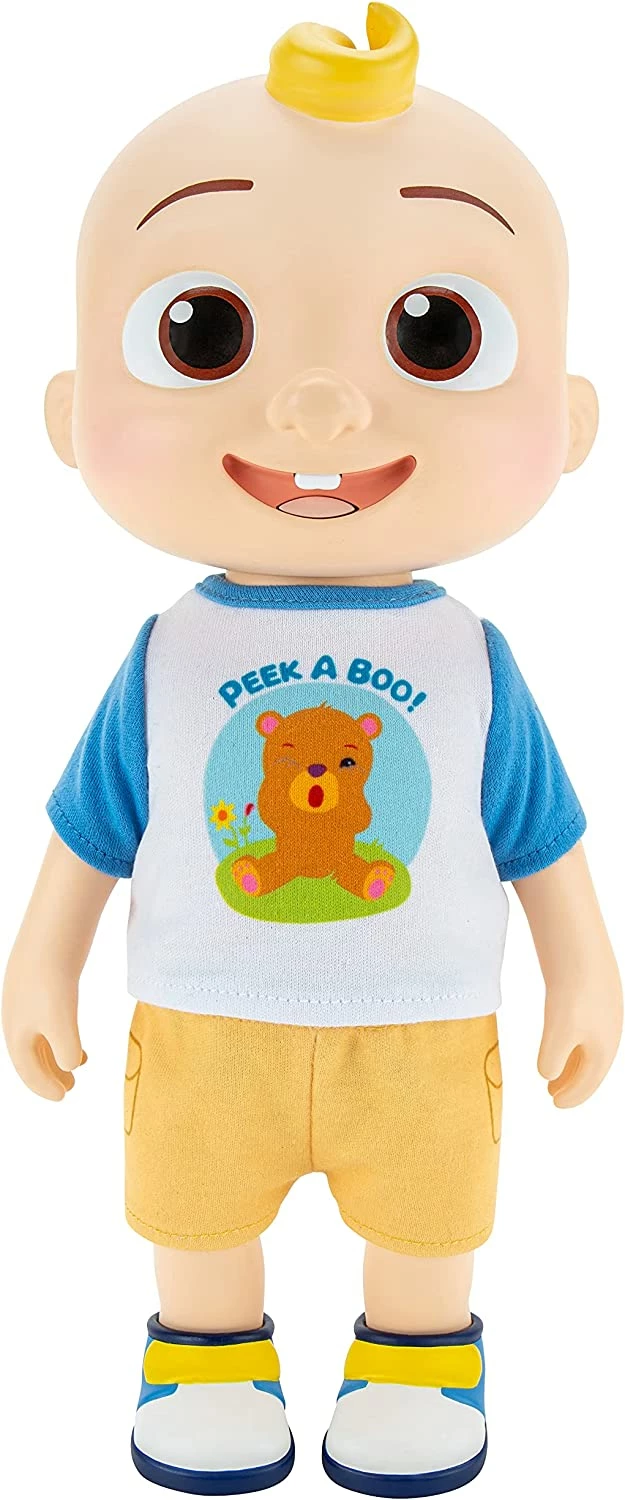Cocomelon Deluxe Interactive JJ Doll - Image 4