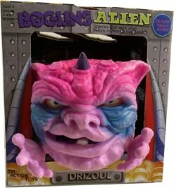Boglins Alien Drizoul Exclusive Hand Puppet