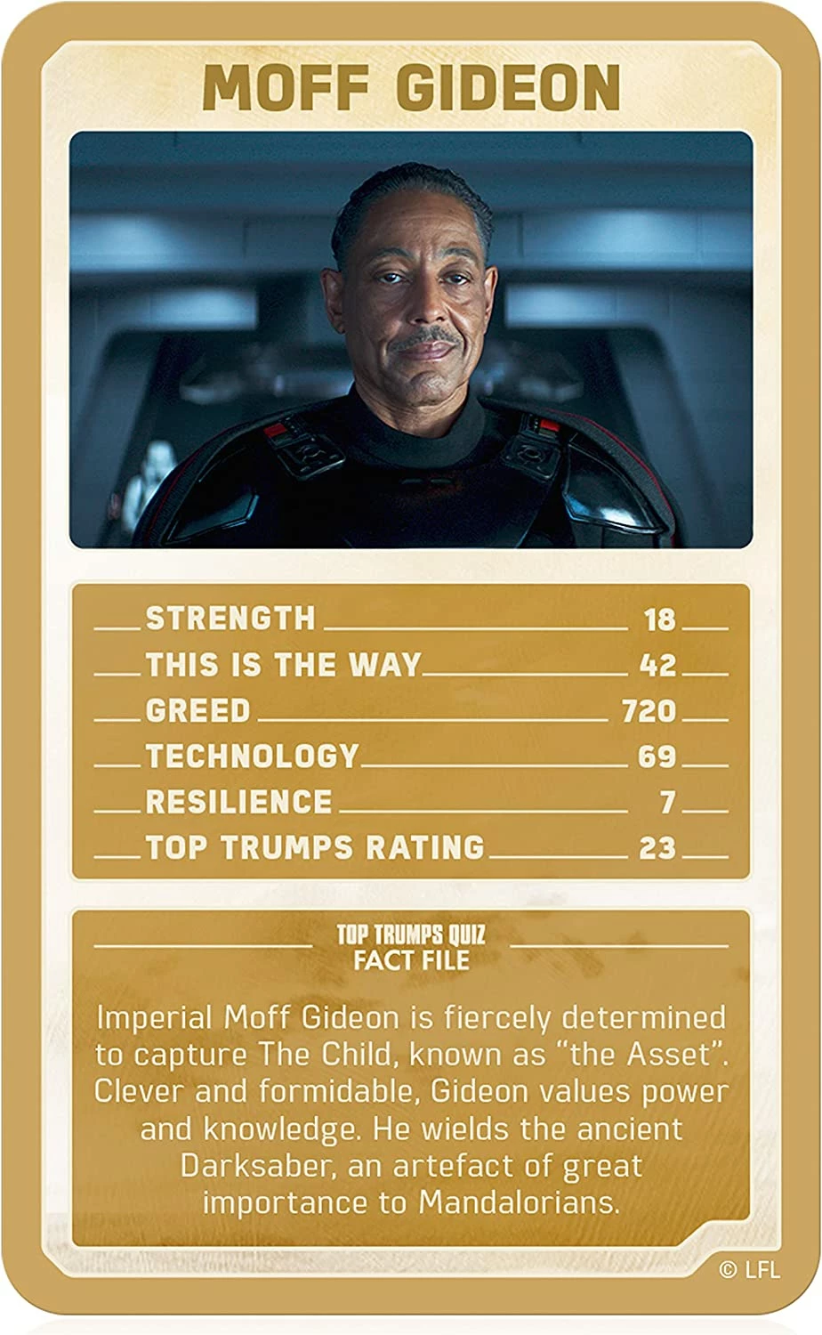 Star Wars : The Mandalorian Top Trumps Card Game - Image 4