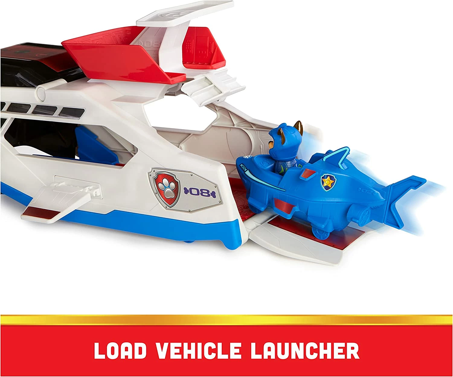 PAW Patrol Aqua Pups Whale Patroller Team Vehicle - Image 3