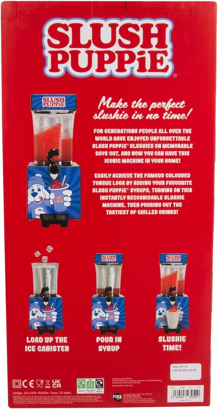 Official Slush Puppie Slushie Machine * Free 48 Hour Tracked Delivery - Image 5