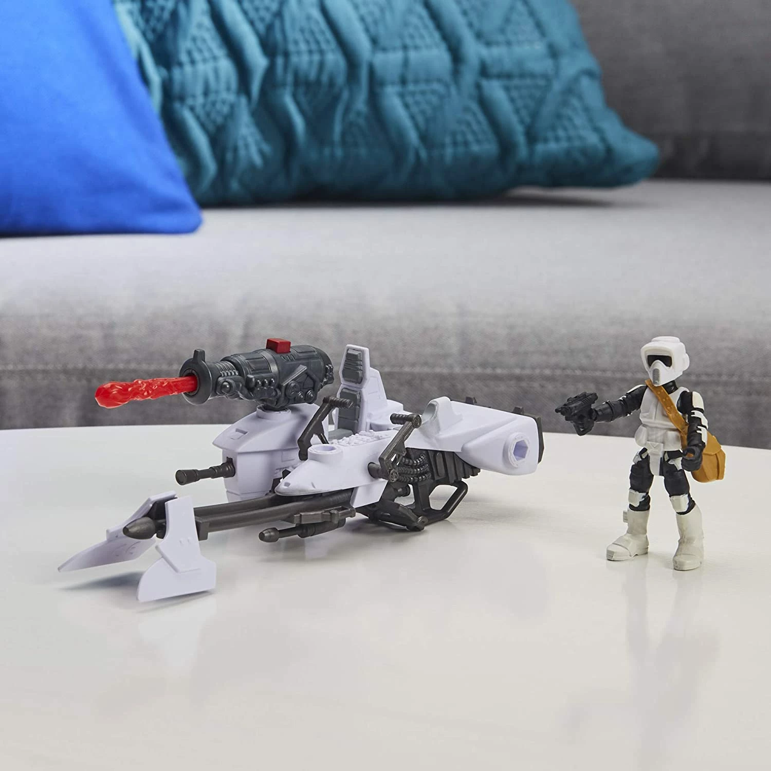 Star Wars Mission Fleet Biker Scout With Speeder - Image 7