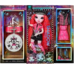 Rainbow High Rainbow Vision Shadow High Neon Shadow Mara Pinkett Doll