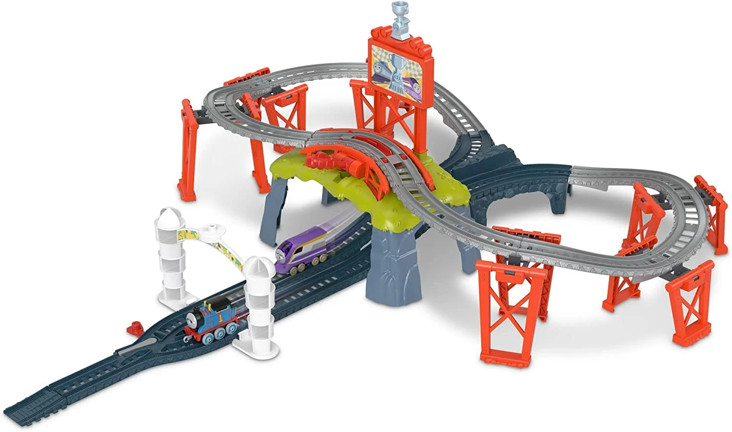 Thomas & Friends Race For The Sodor Cup Playset - Image 2