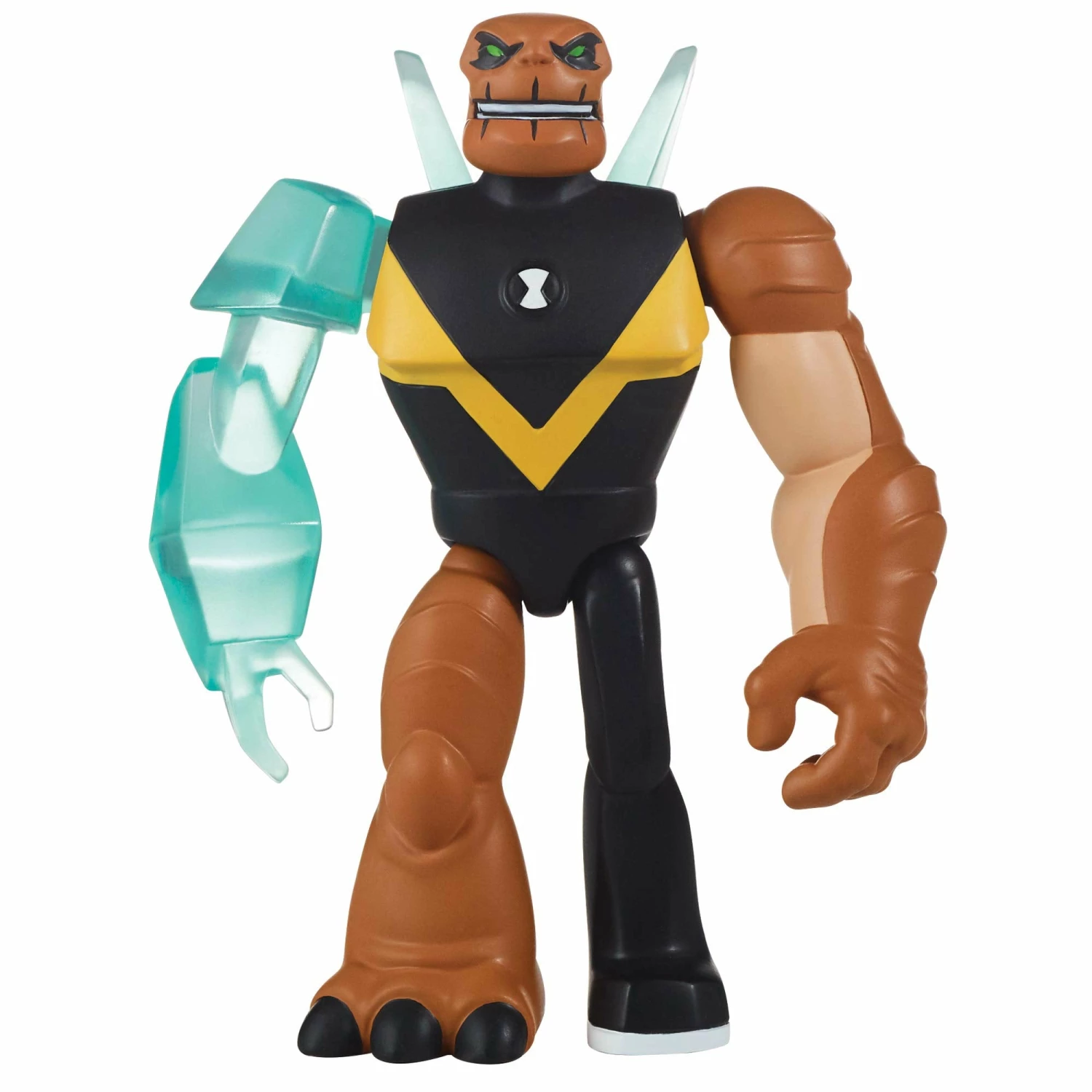 Ben 10 Omni-Glitch Diamondhead Humungousaurus Figure - Image 3