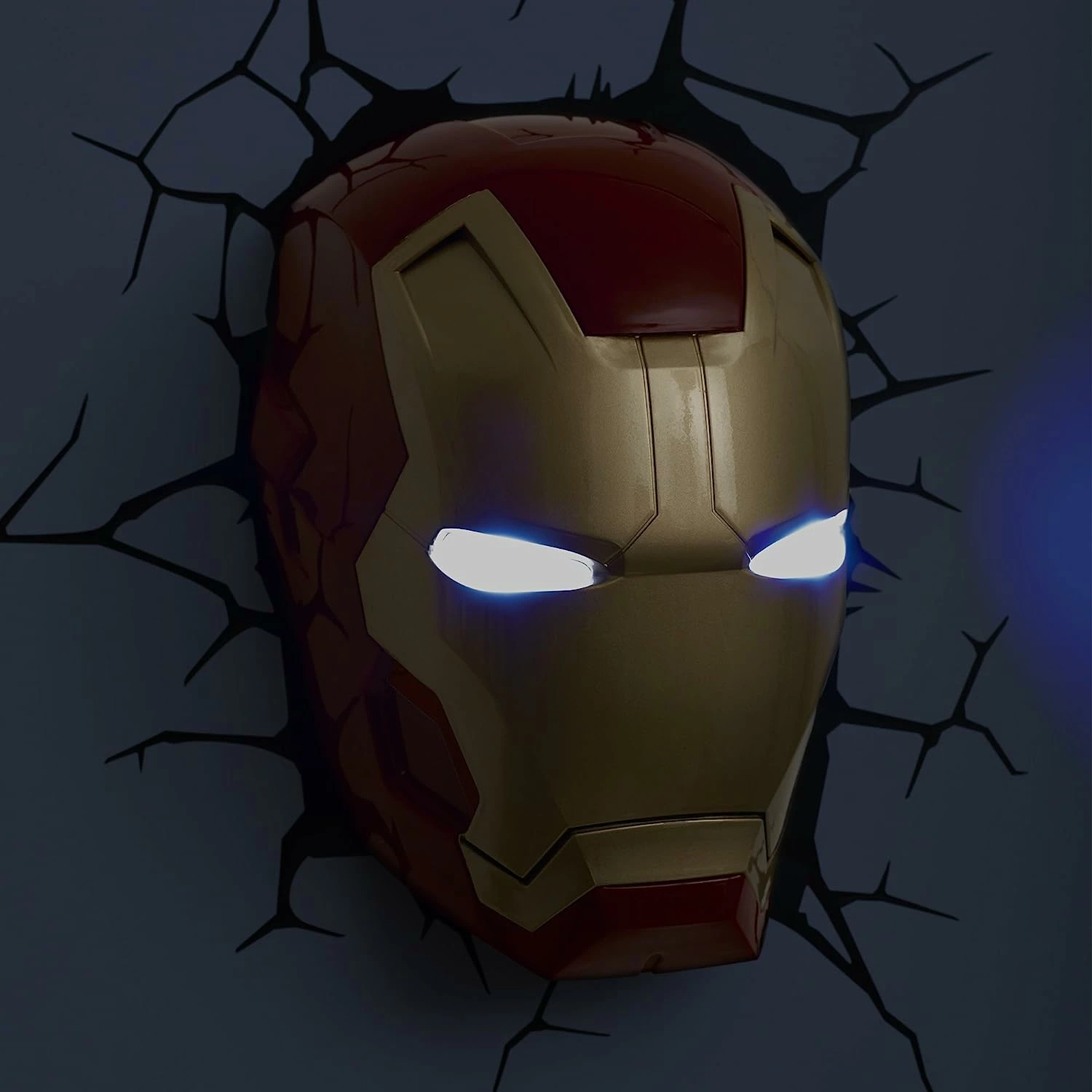 Marvel Iron Man 3D Wall-Mounted Deco Light - Image 2