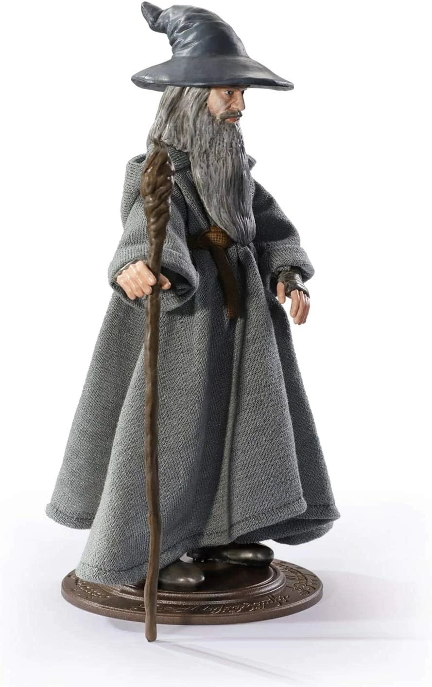 Official Lord Of The Rings Gandalf Bendyfigs Figure - Image 5