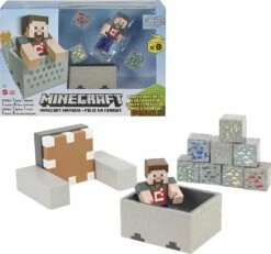 Minecraft Minecart Mayhem Playset