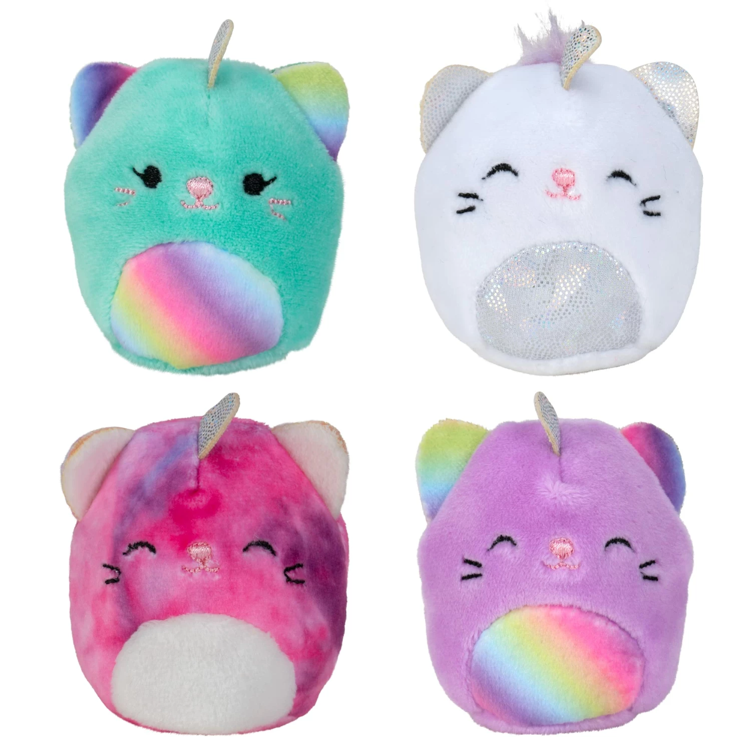 Squishville Mini-Squishmallow 4 Pack - Caticorn Squad - Image 4