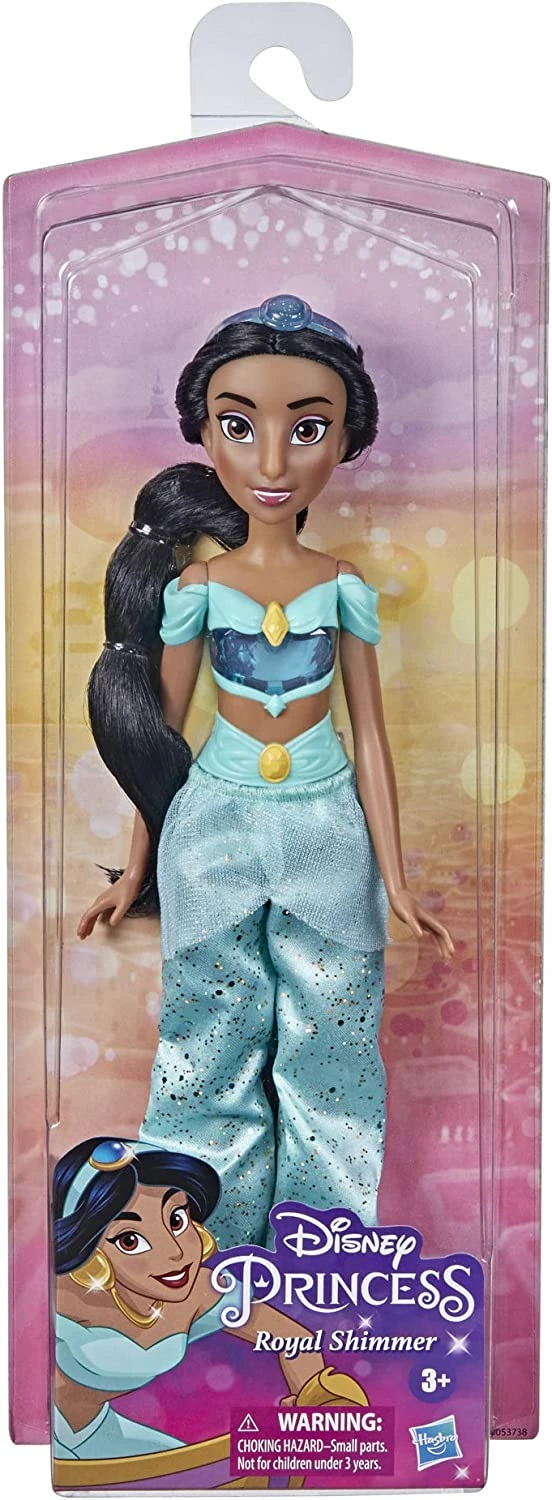 Disney Princess Royal Shimmer Jasmine Doll