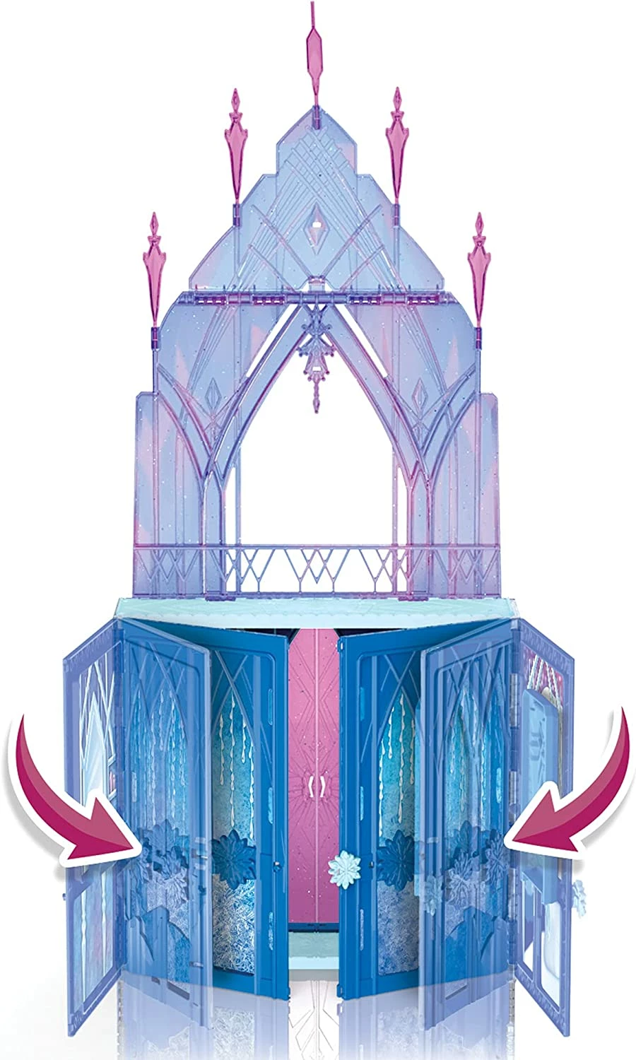 Disney Frozen 2 Elsa's Fold And Go Ice Palace - Image 8