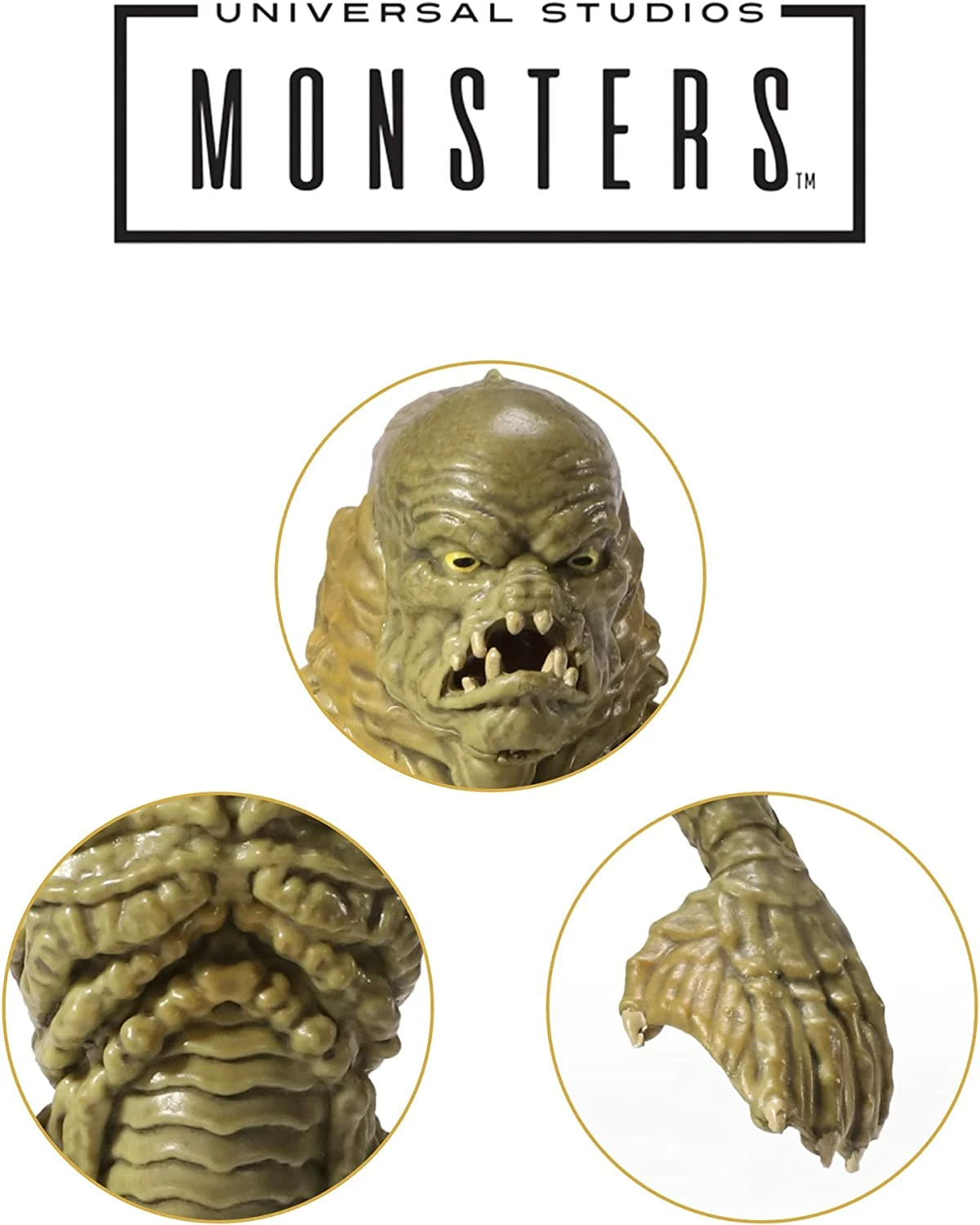 Creature From The Black Lagoon Universal Monsters Bendyfigs Figure - Image 2