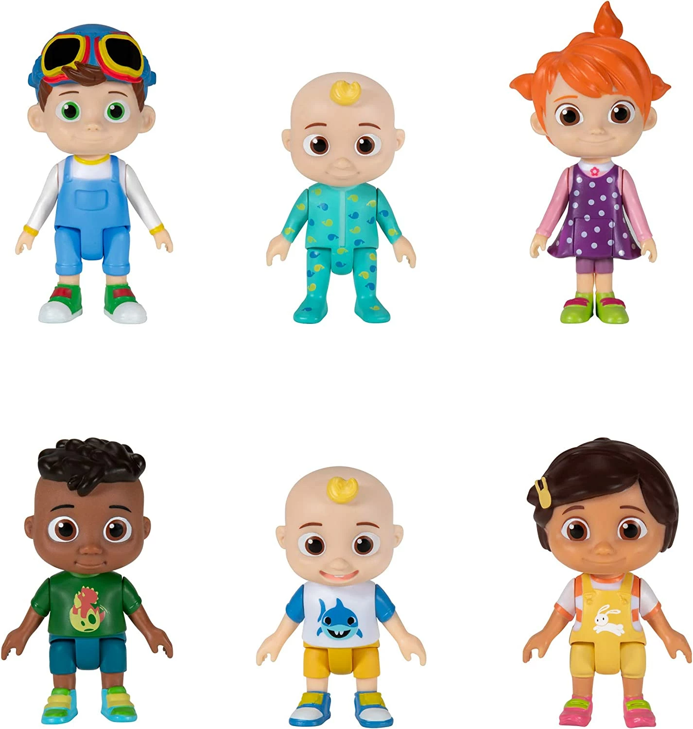 CoComelon Family & Friends 6 Figure Pack - Image 2