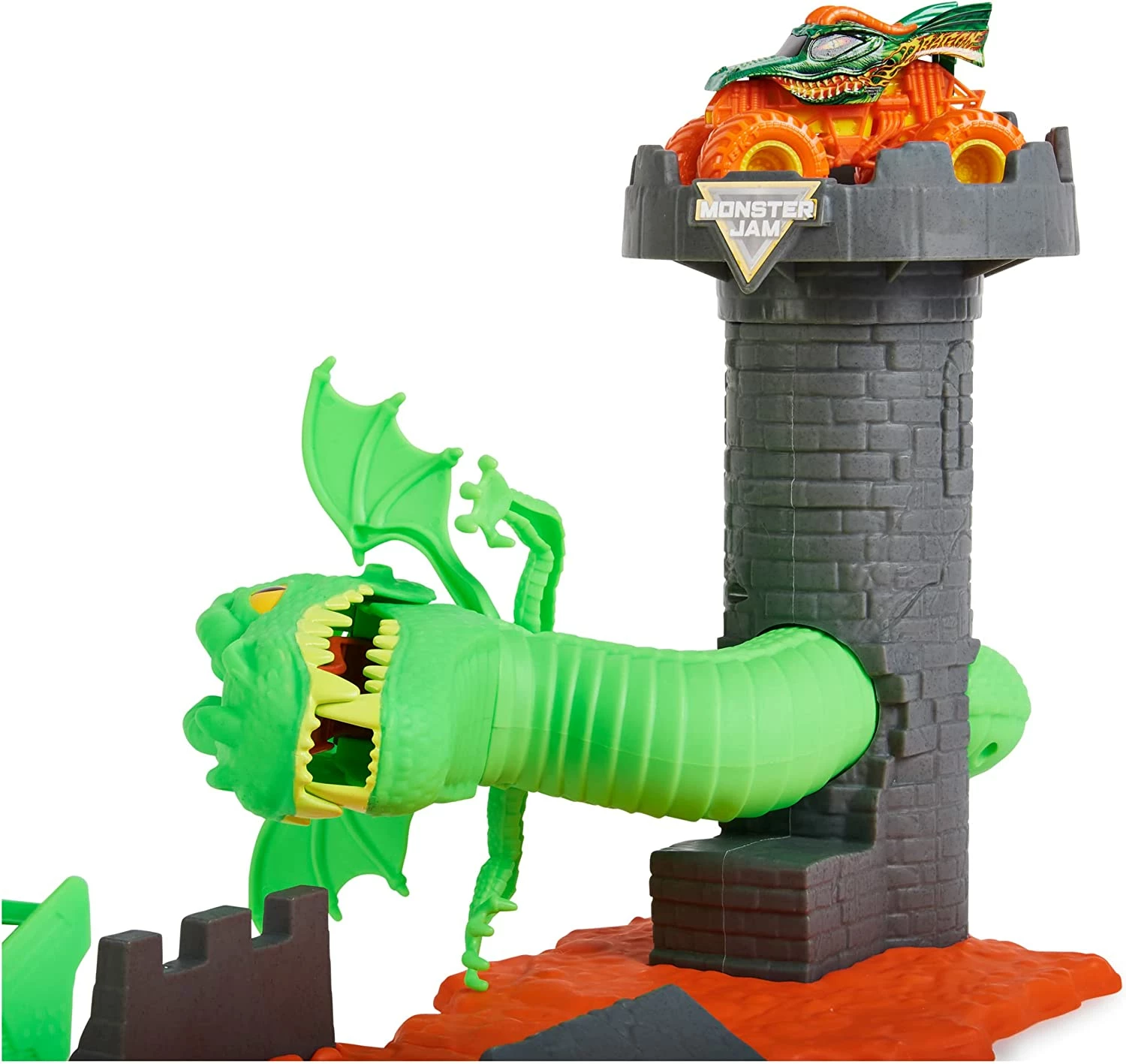 Monster Jam Dueling Dragon Playset - Image 7