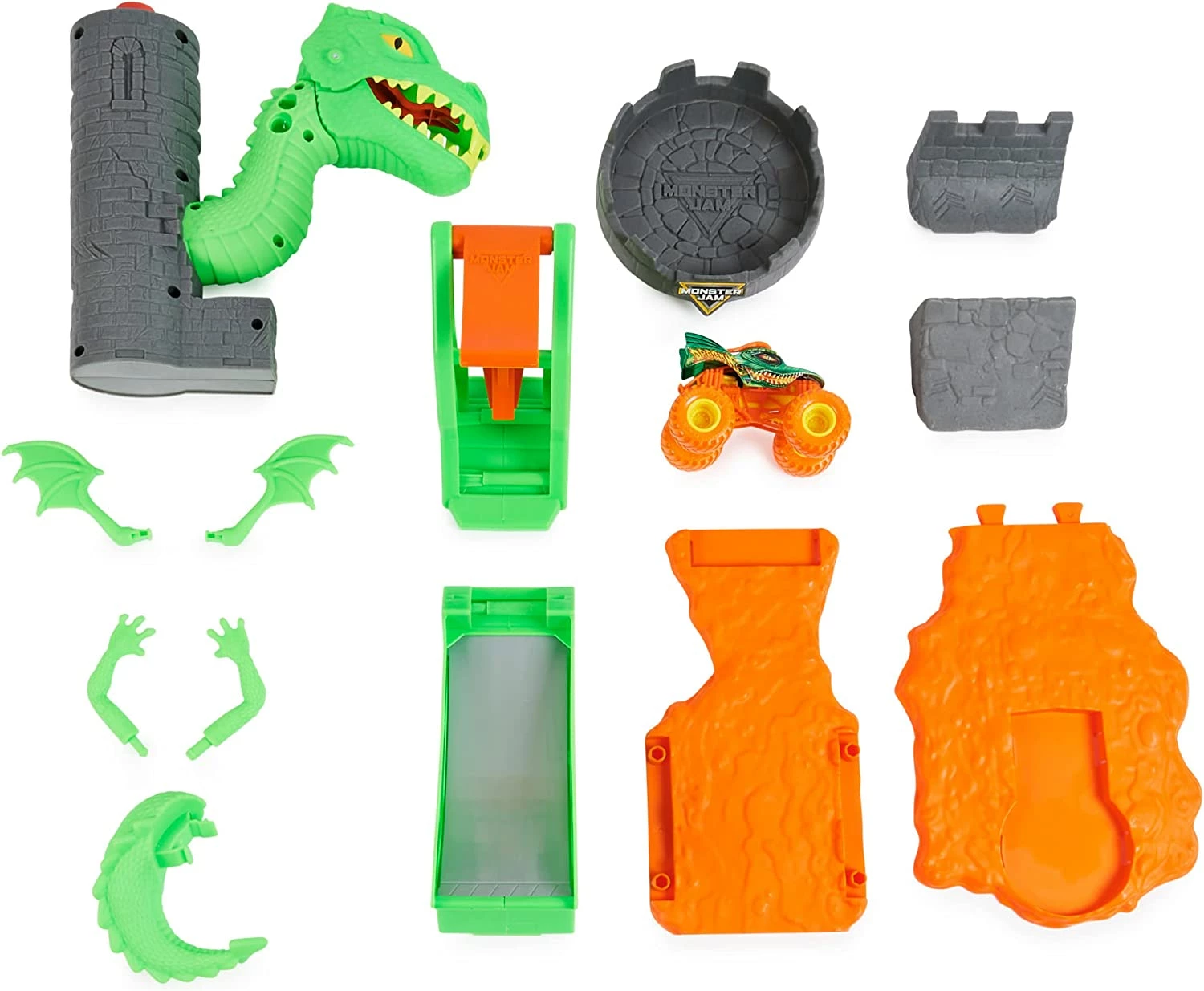 Monster Jam Dueling Dragon Playset - Image 6