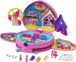 Polly Pocket Tiny Mighty Backpack Compact Playset
