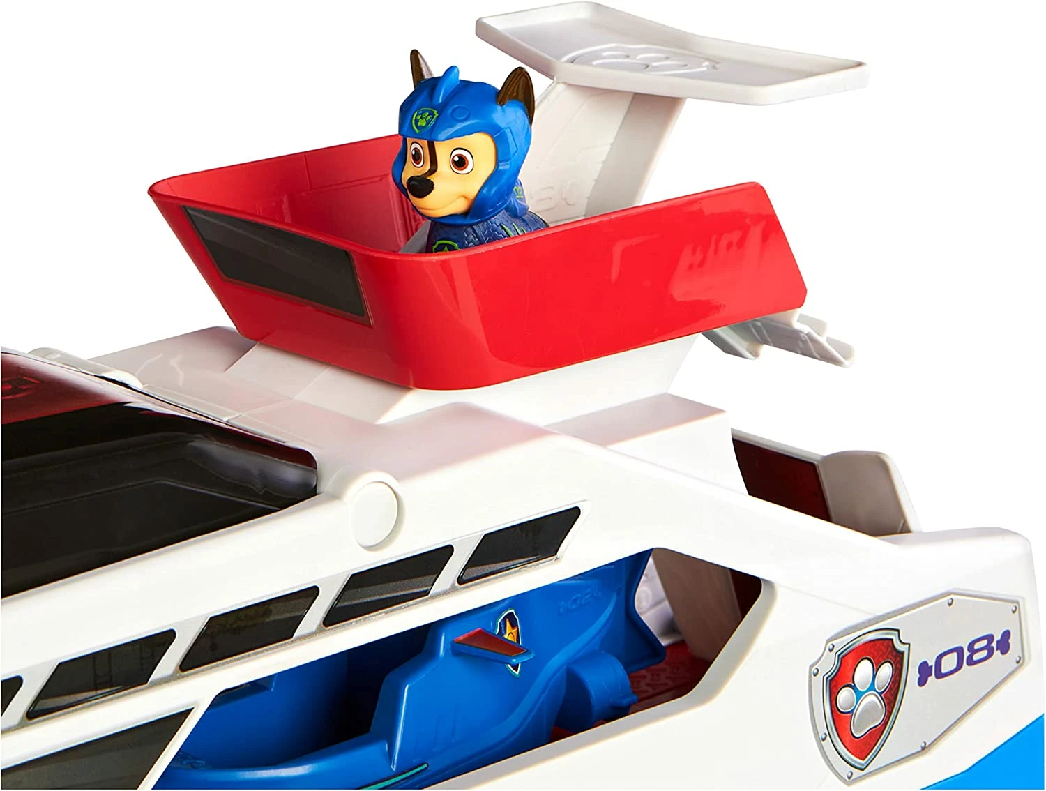 PAW Patrol Aqua Pups Whale Patroller Team Vehicle - Image 7
