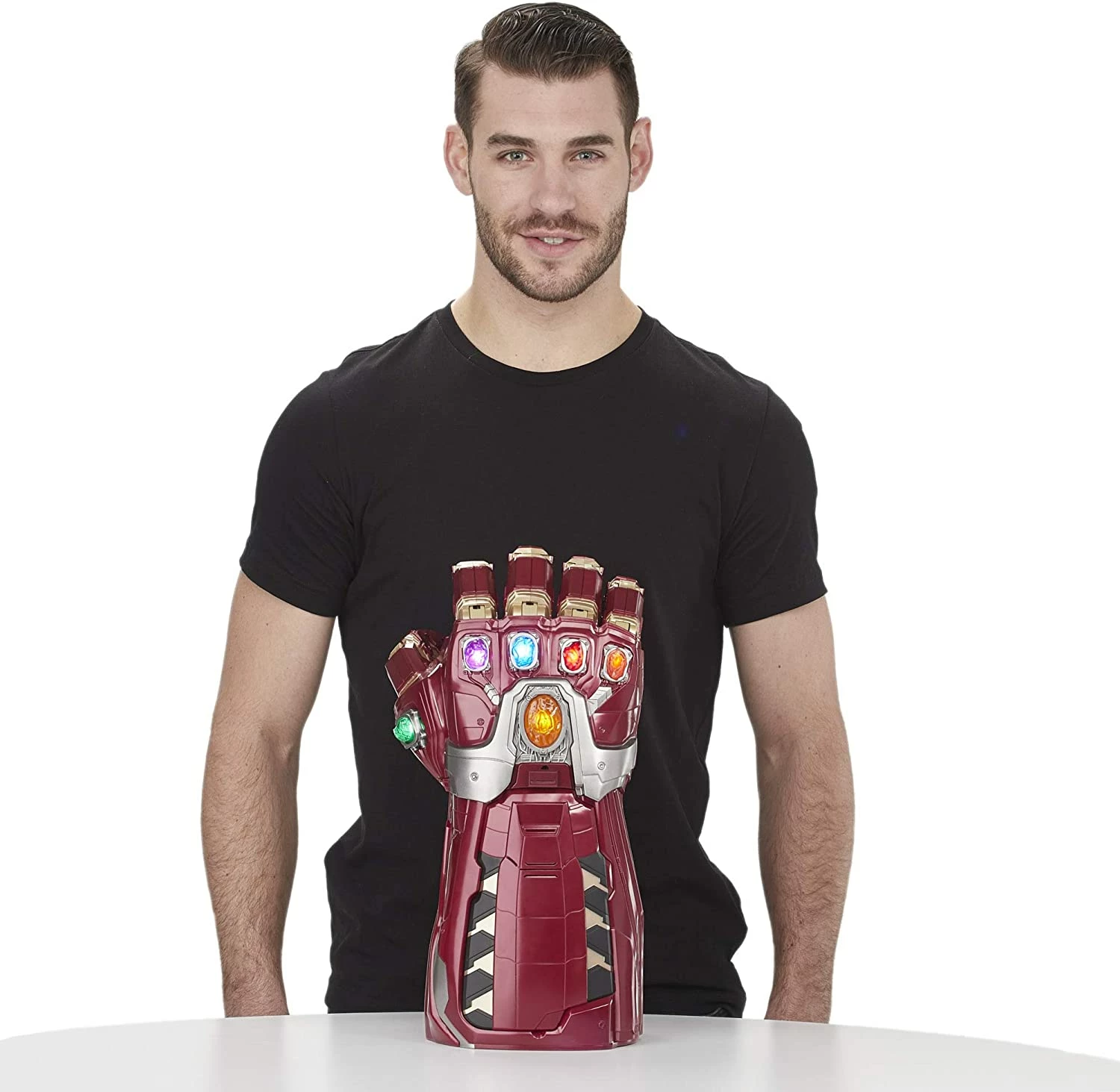 Marvel Legends Series Avengers: Endgame Power Gauntlet Articulated Electronic Fist - Image 15