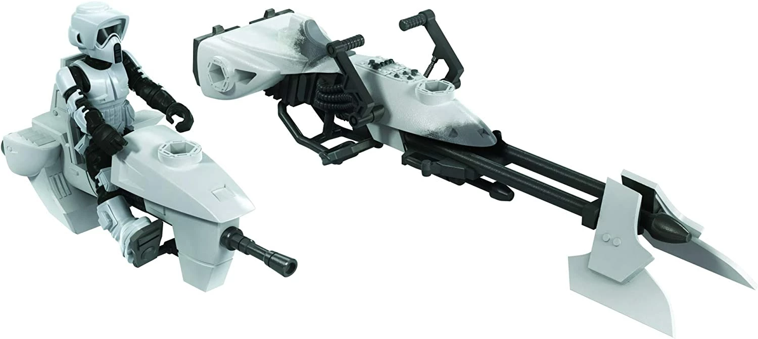 Star Wars Mission Fleet Biker Scout With Speeder - Image 3