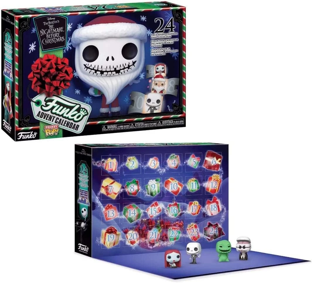 Nightmare Before Christmas Funko Advent Calendar - Image 2