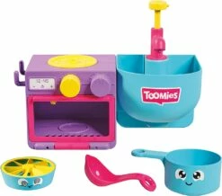 Tomy Toomies Bubble And Bake Bathtime Kitchen