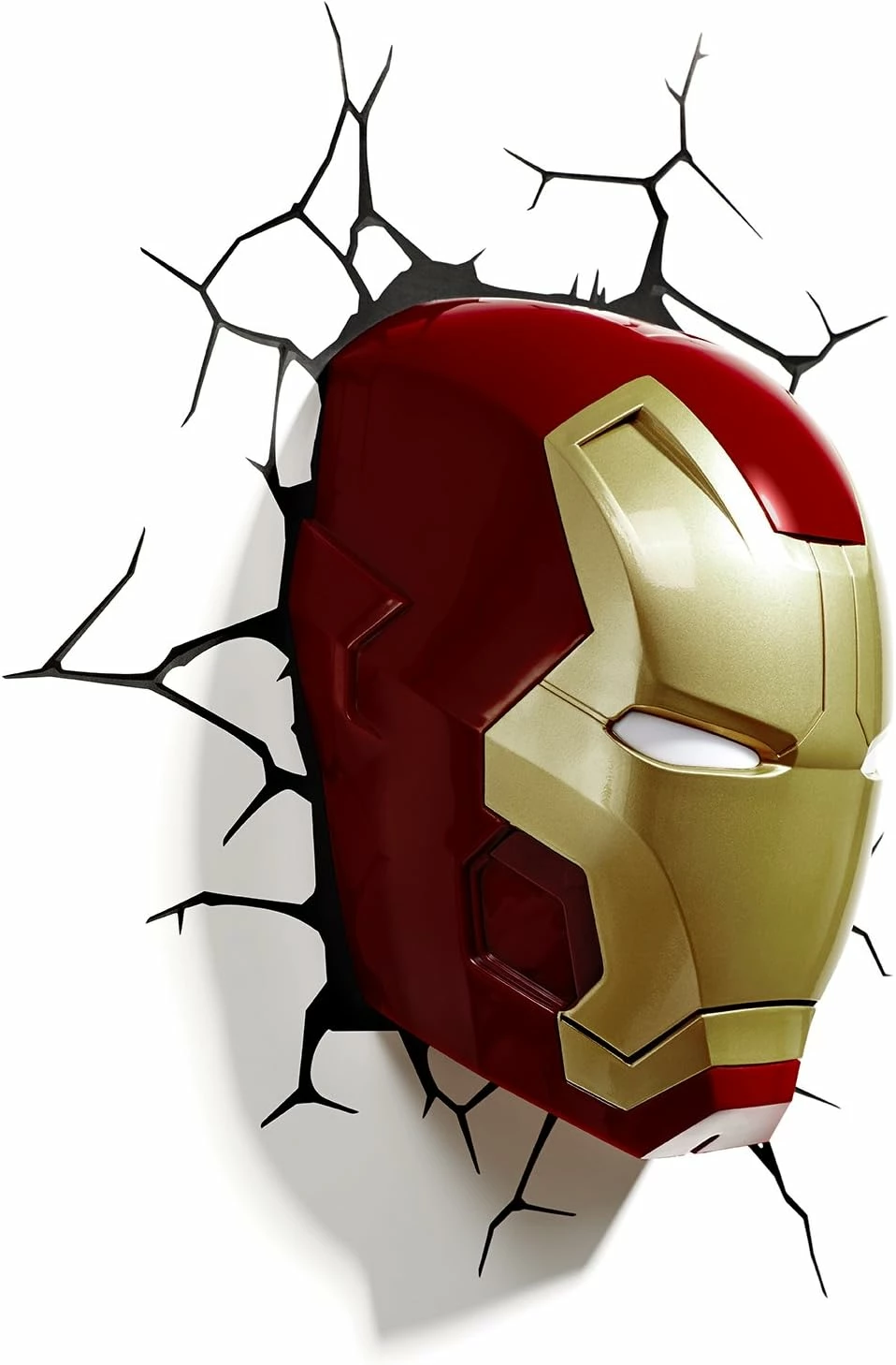 Marvel Iron Man 3D Wall-Mounted Deco Light - Image 4
