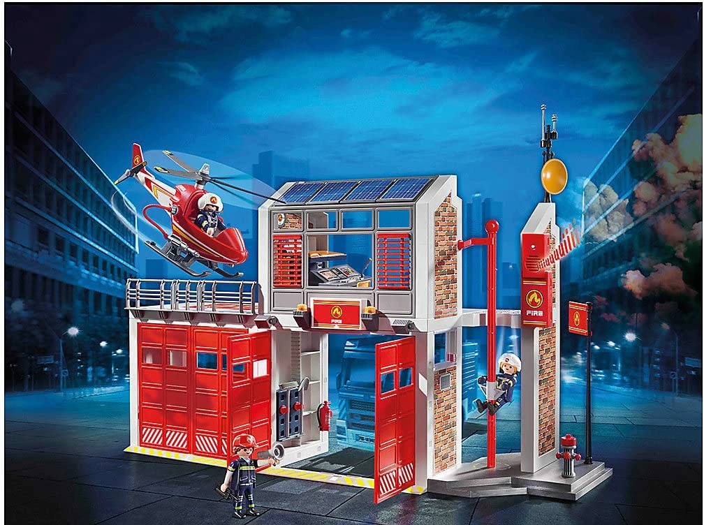 Playmobil City Action 9462 Fire Station With Fire Alarm - Image 2