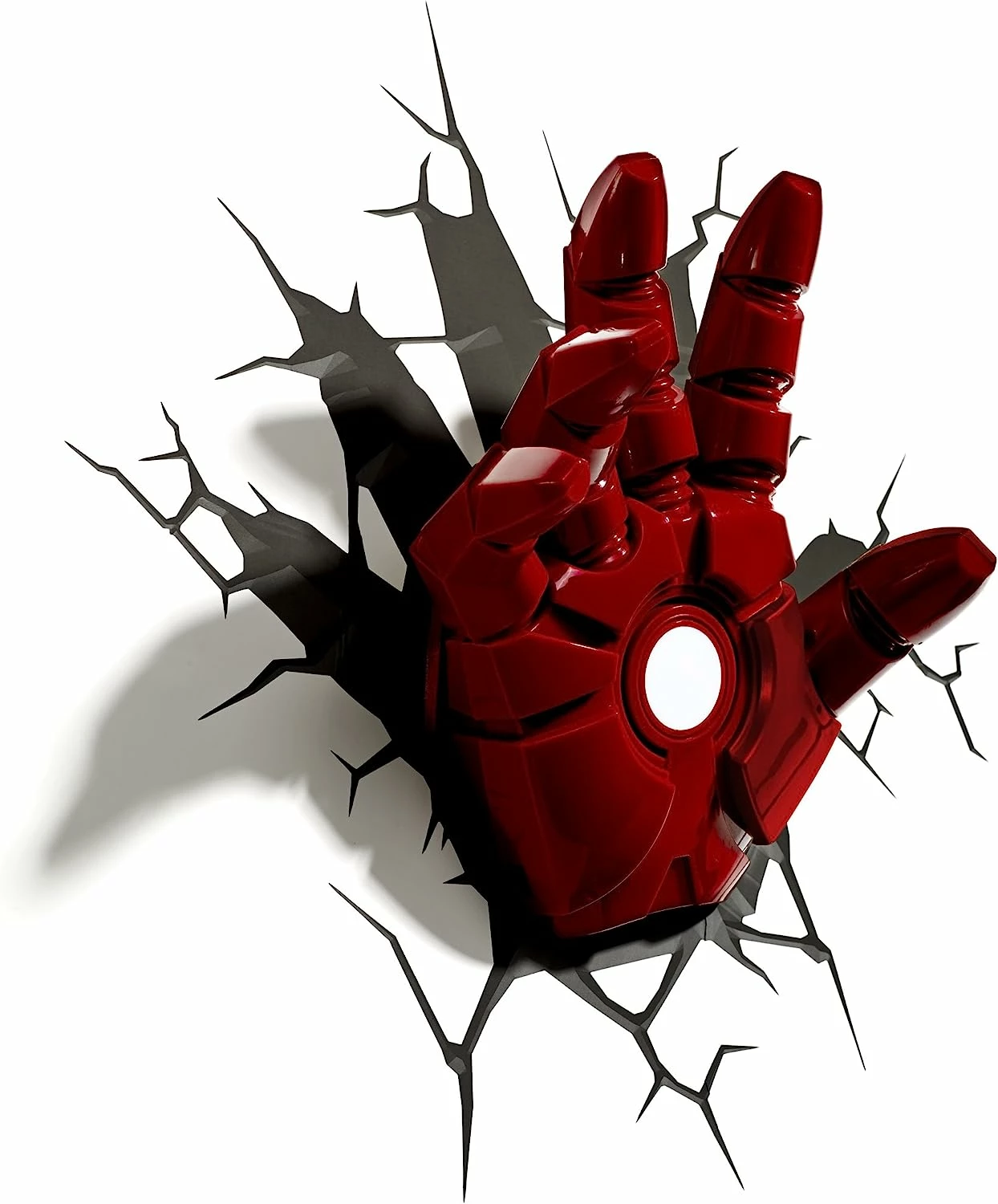 Marvel Iron Man Hand 3D Wall-Mounted Deco Light - Image 4