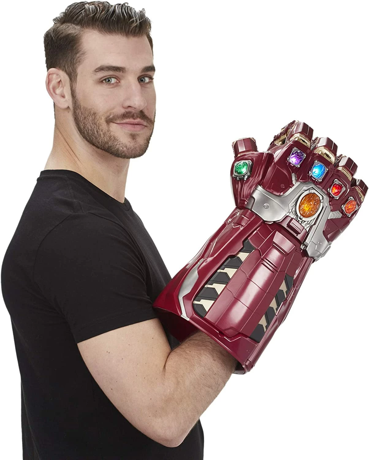 Marvel Legends Series Avengers: Endgame Power Gauntlet Articulated Electronic Fist - Image 16