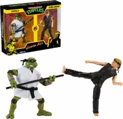 TMNT X Cobra Kai Donatello Vs. Johnny Lawrence Two-Pack