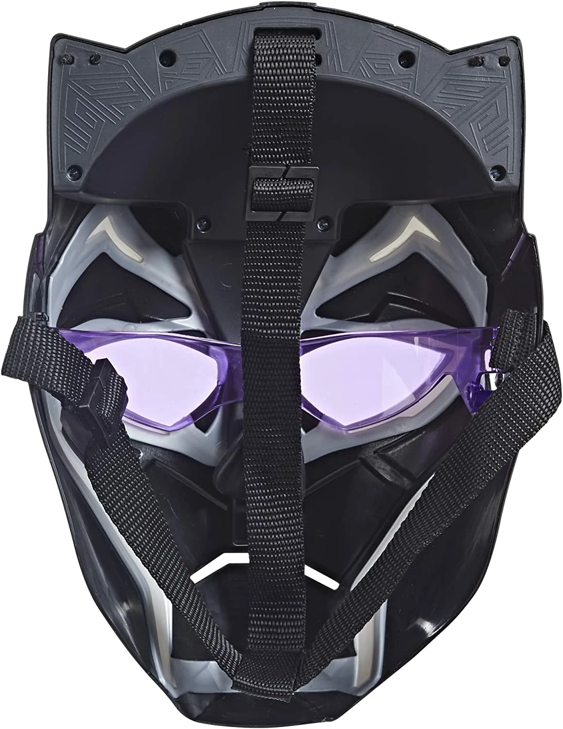 Marvel Black Panther Legacy Collection Vibranium Power FX Mask - Image 3