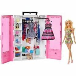 Barbie Fashionista Ultimate Closet And Doll Playset