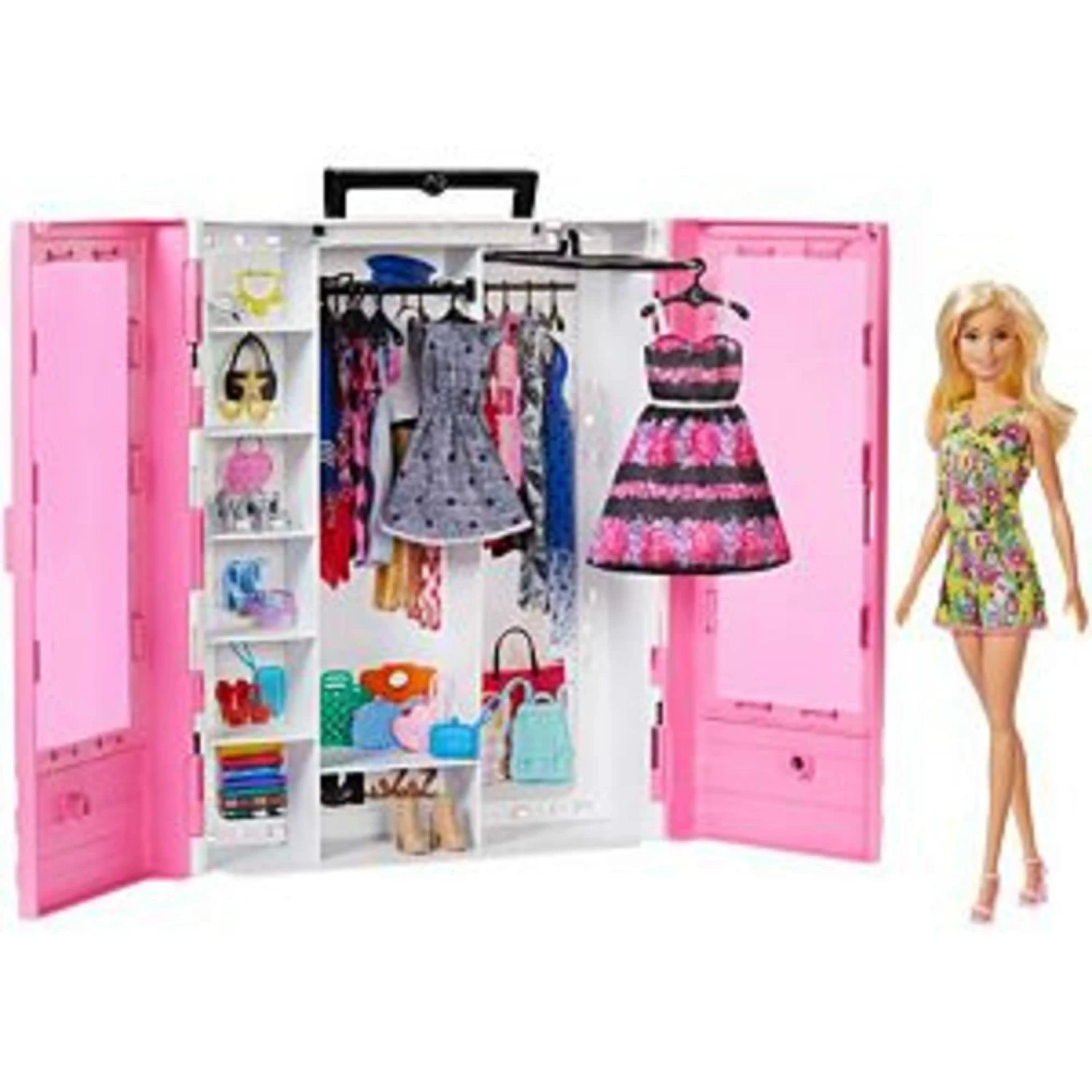 Barbie Fashionista Ultimate Closet And Doll Playset