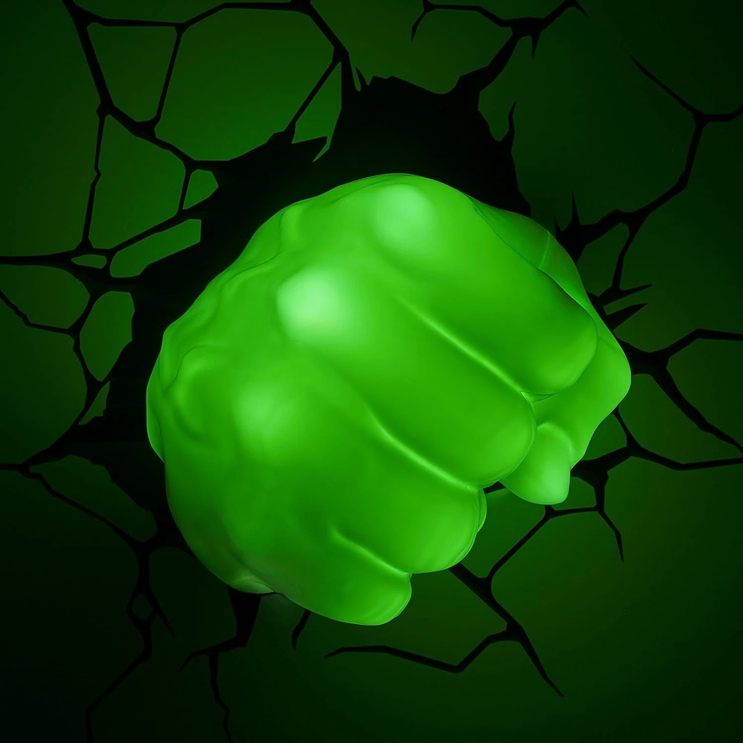 Marvel Hulk Hand 3D Wall-Mounted Deco Light - Image 2